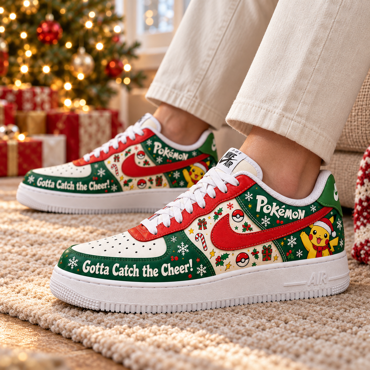 PKM Premium Christmas Low-Top Sneaker PTKL