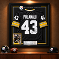 PBS Legendary jersey display frame PNPA