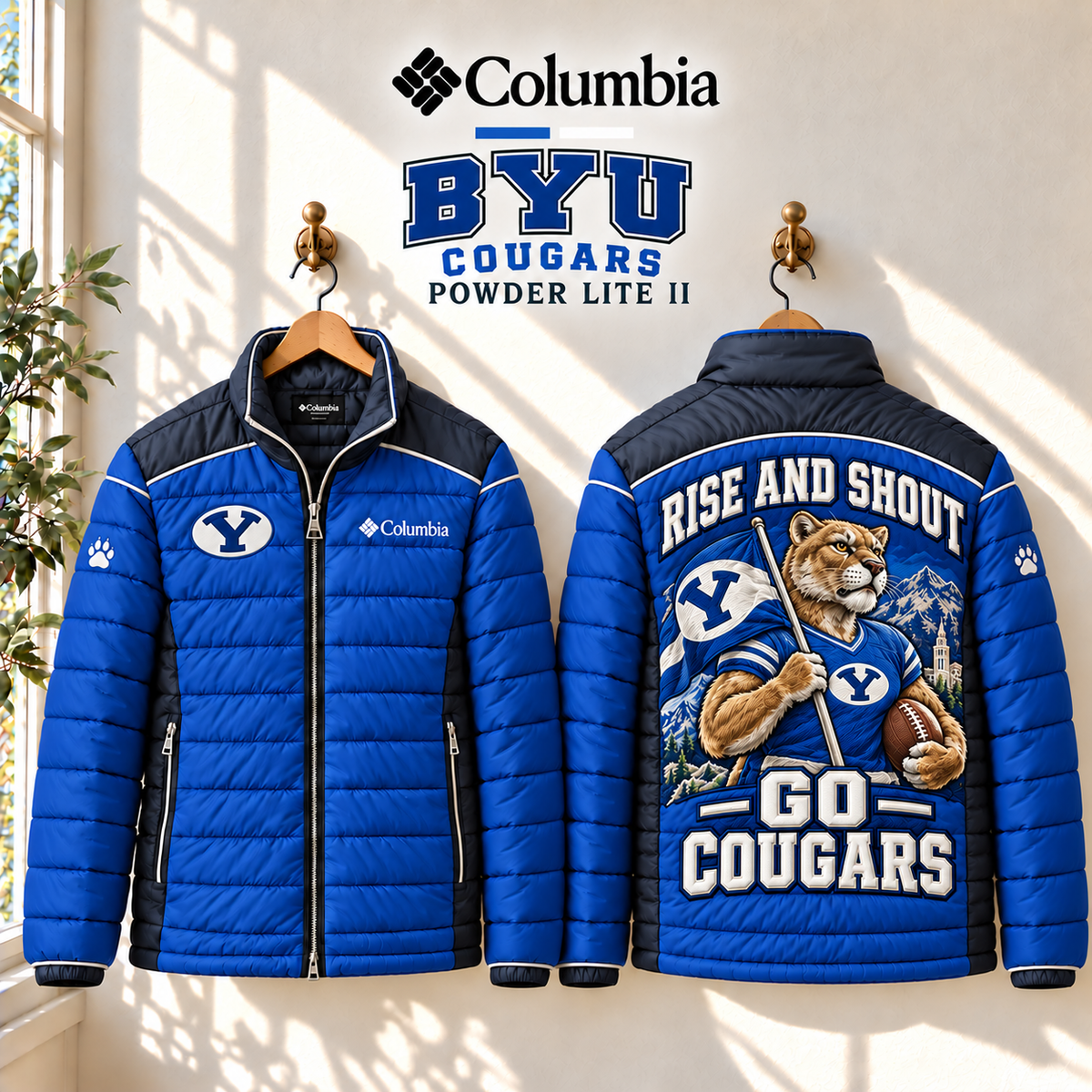 BYU Premium Puffer Jacket TMH